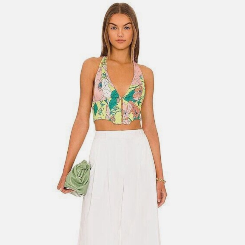 AFRM Ramona halter top